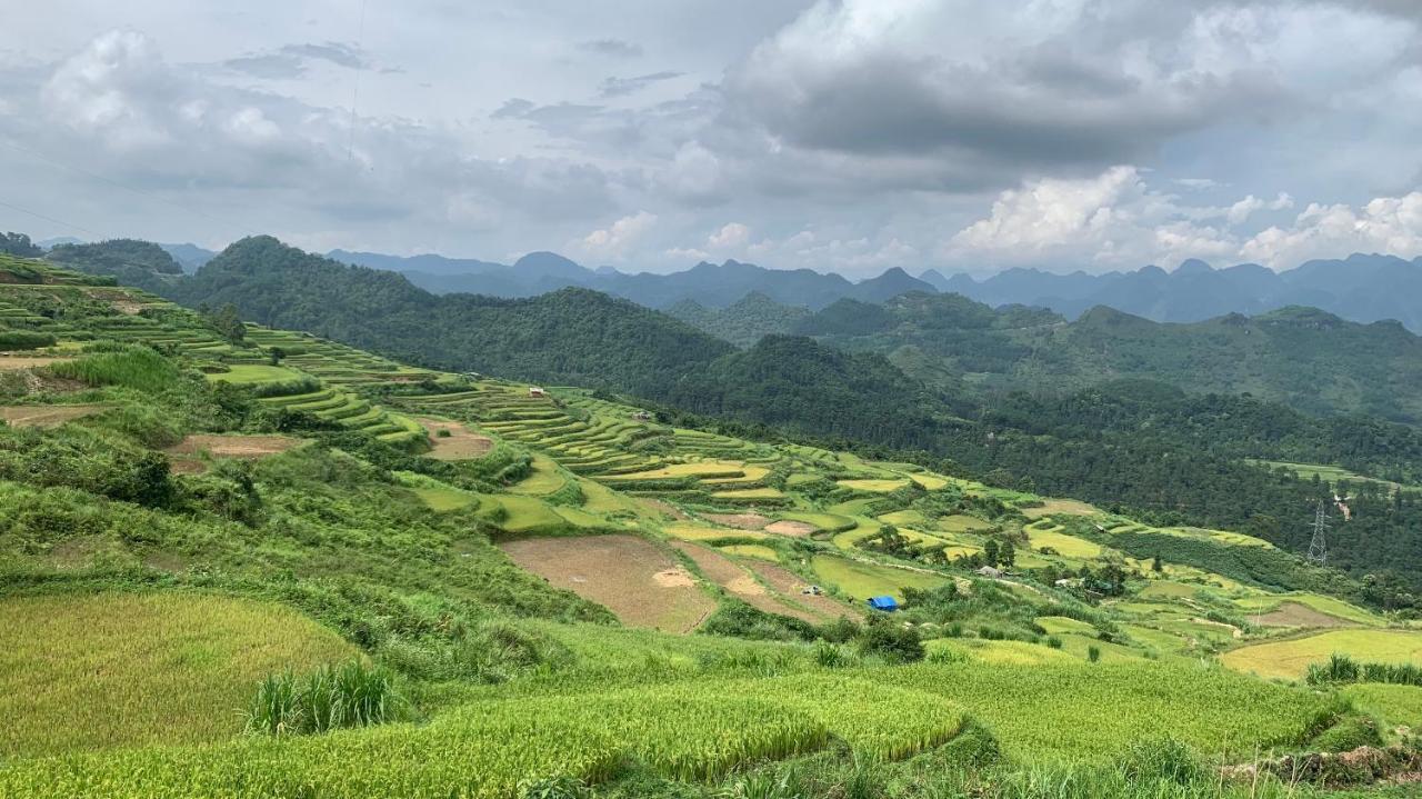 Cong Troi Homestay Ha Giang Kültér fotó