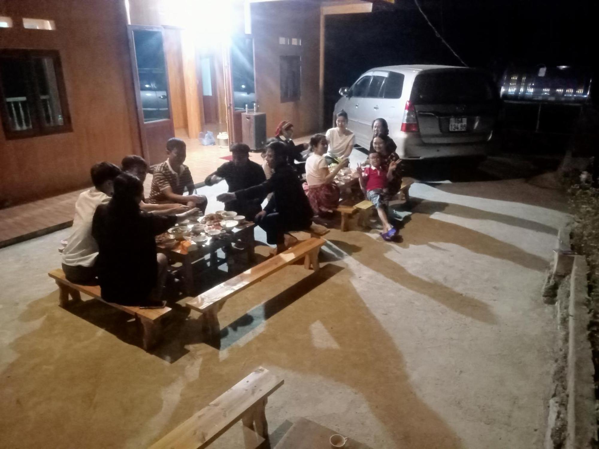 Cong Troi Homestay Ha Giang Szoba fotó