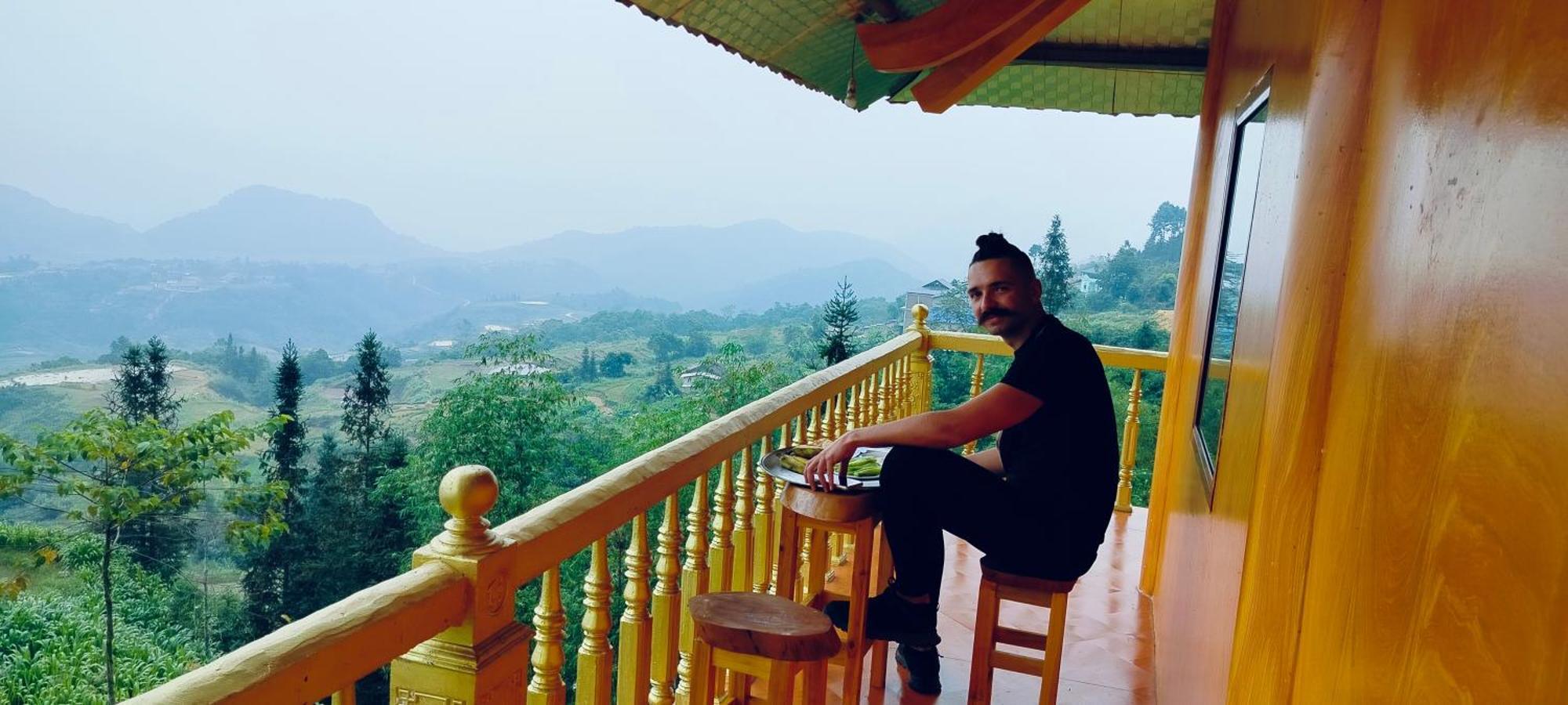 Cong Troi Homestay Ha Giang Kültér fotó