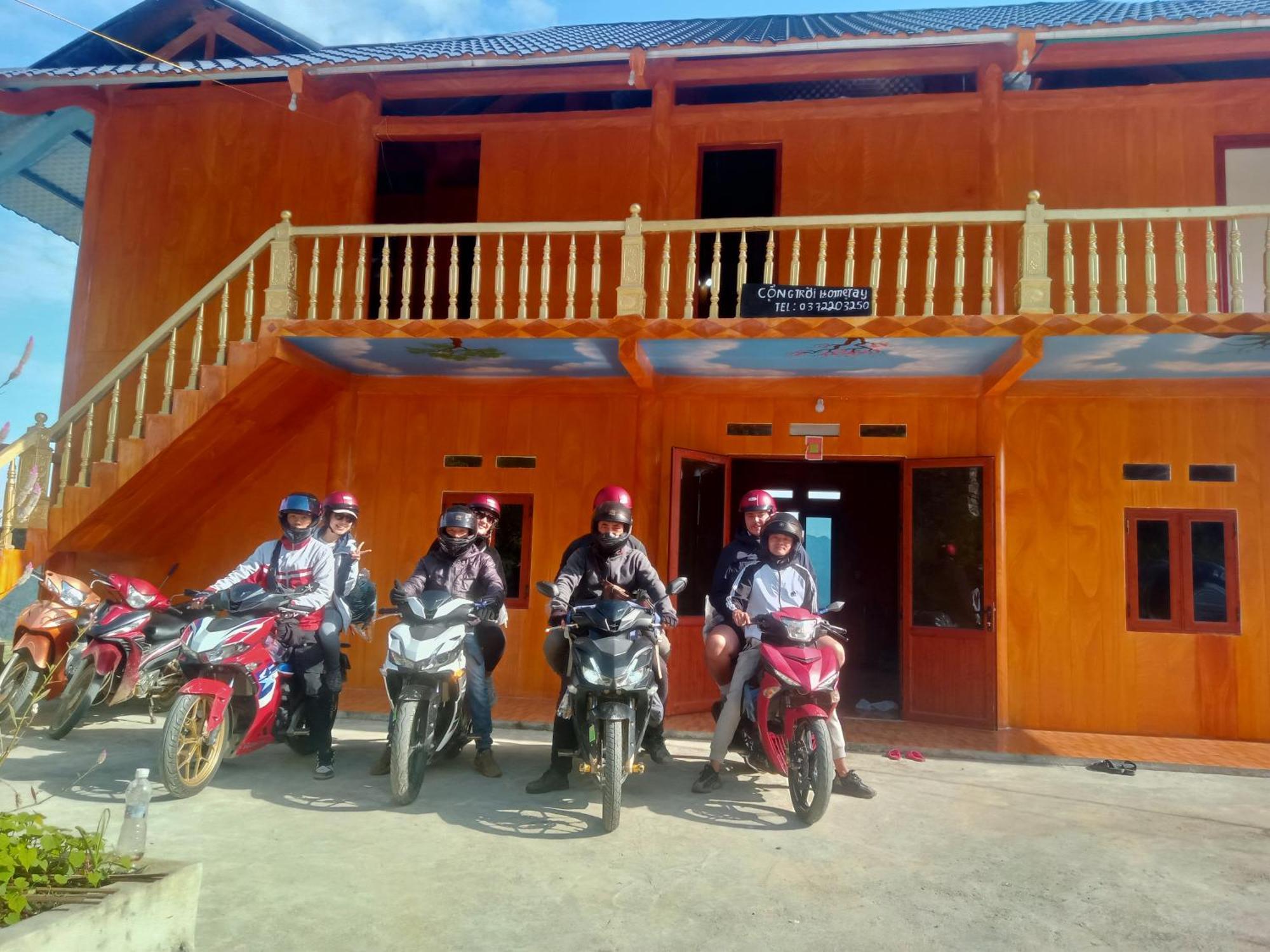 Cong Troi Homestay Ha Giang Kültér fotó