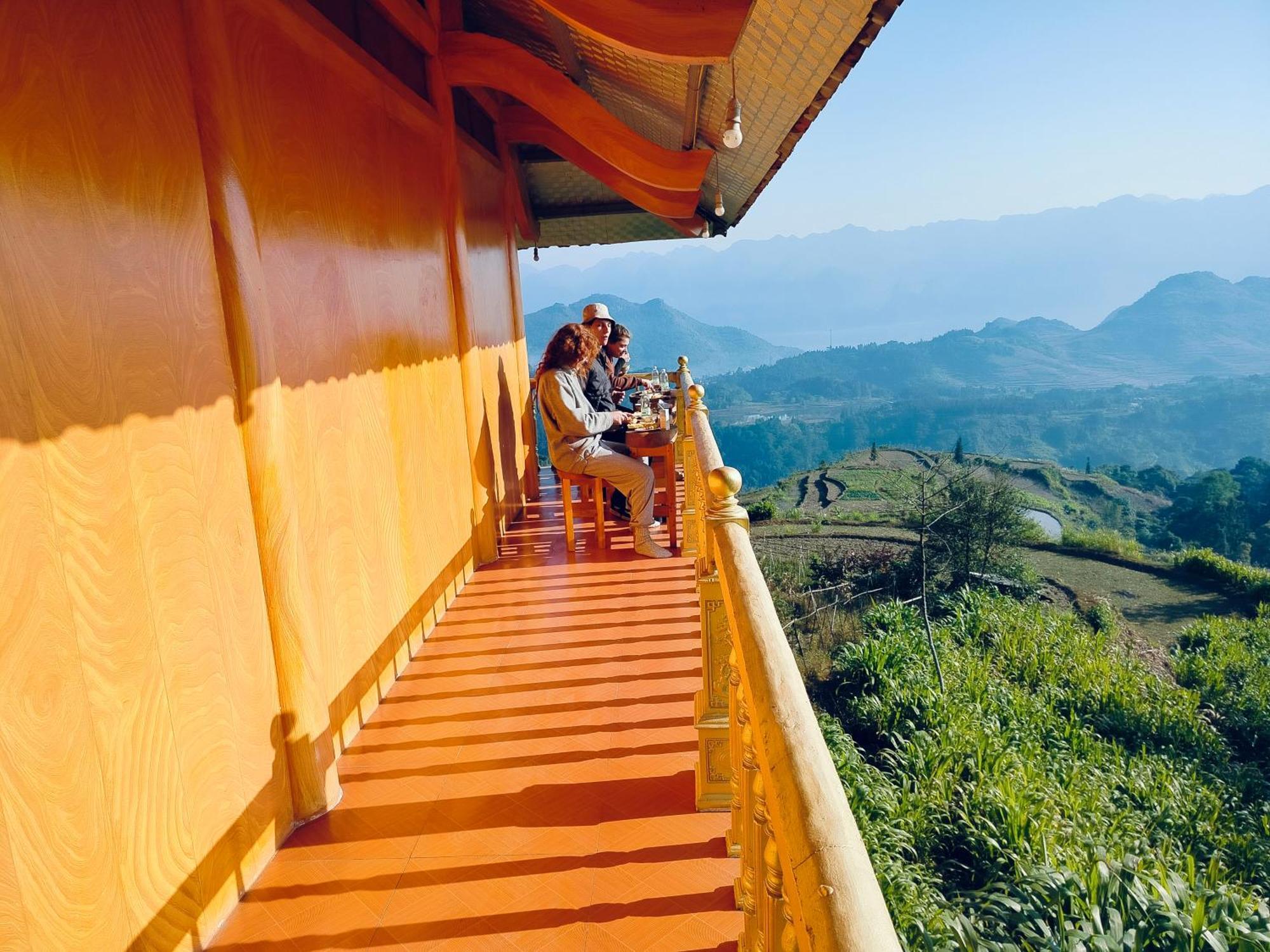 Cong Troi Homestay Ha Giang Kültér fotó