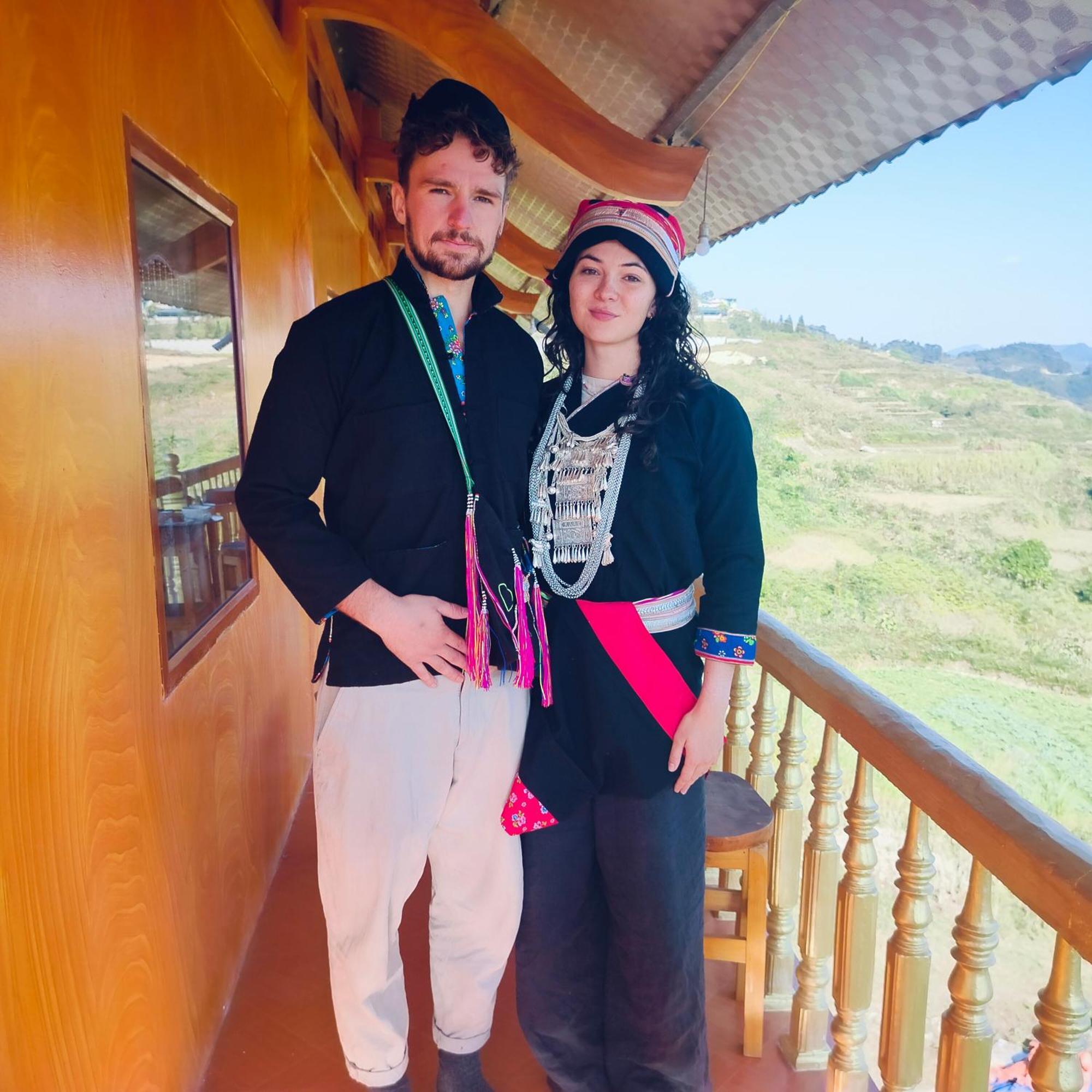 Cong Troi Homestay Ha Giang Kültér fotó